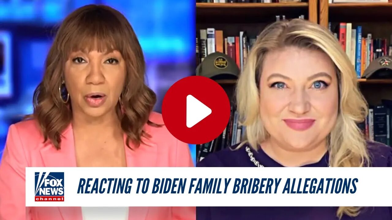 Rep. Cammack Joins Fox News Live To Discuss Hunter Biden Investigations & More Americans In Florida