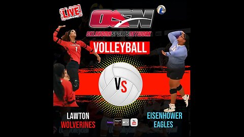 Lawton High vs Eisenhower Volleyball 2023