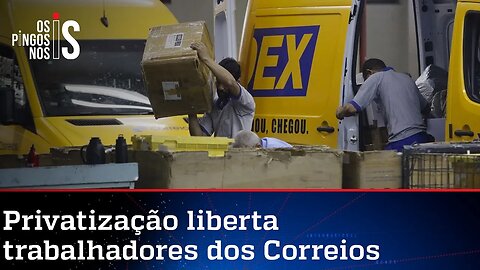 Governo Bolsonaro promove despetização dos Correios
