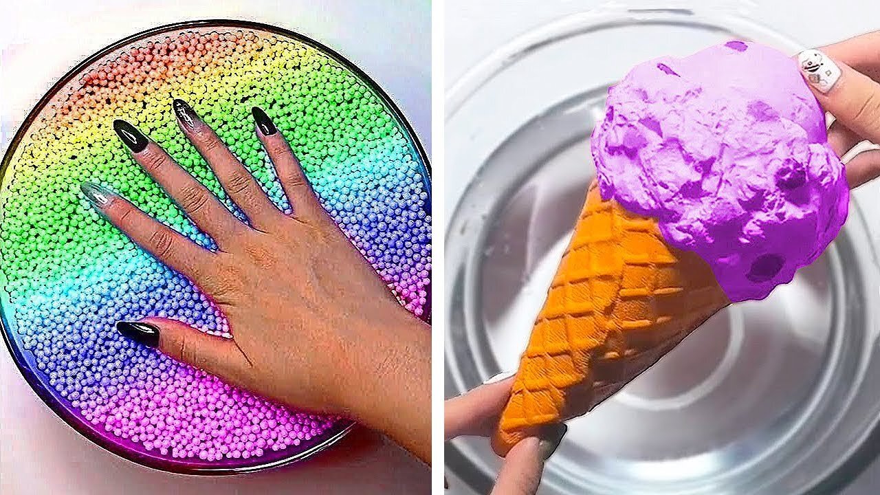 Satisfying ASMR relax video No talking part 28