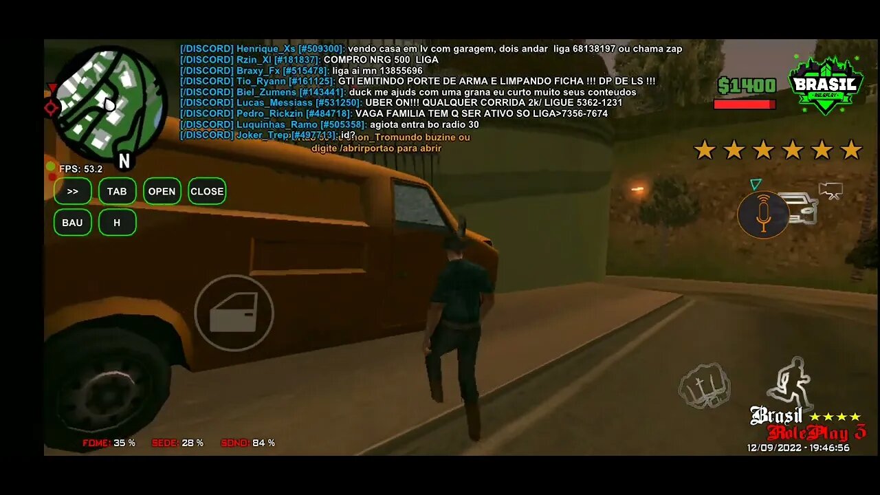 gta brp game play