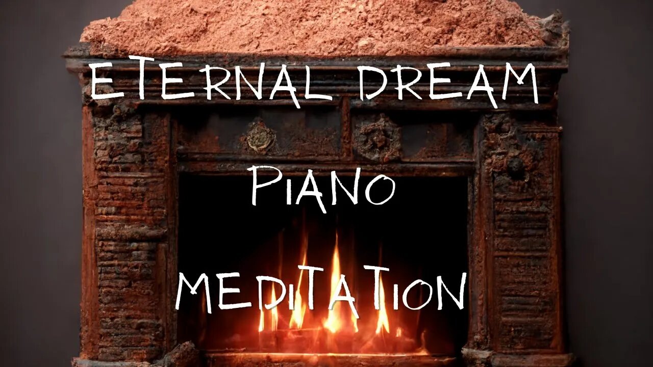 Quick Relaxing Piano Music Fireplace Beautiful Smooth Piano, Sleep Music, Stress Relief, Healing