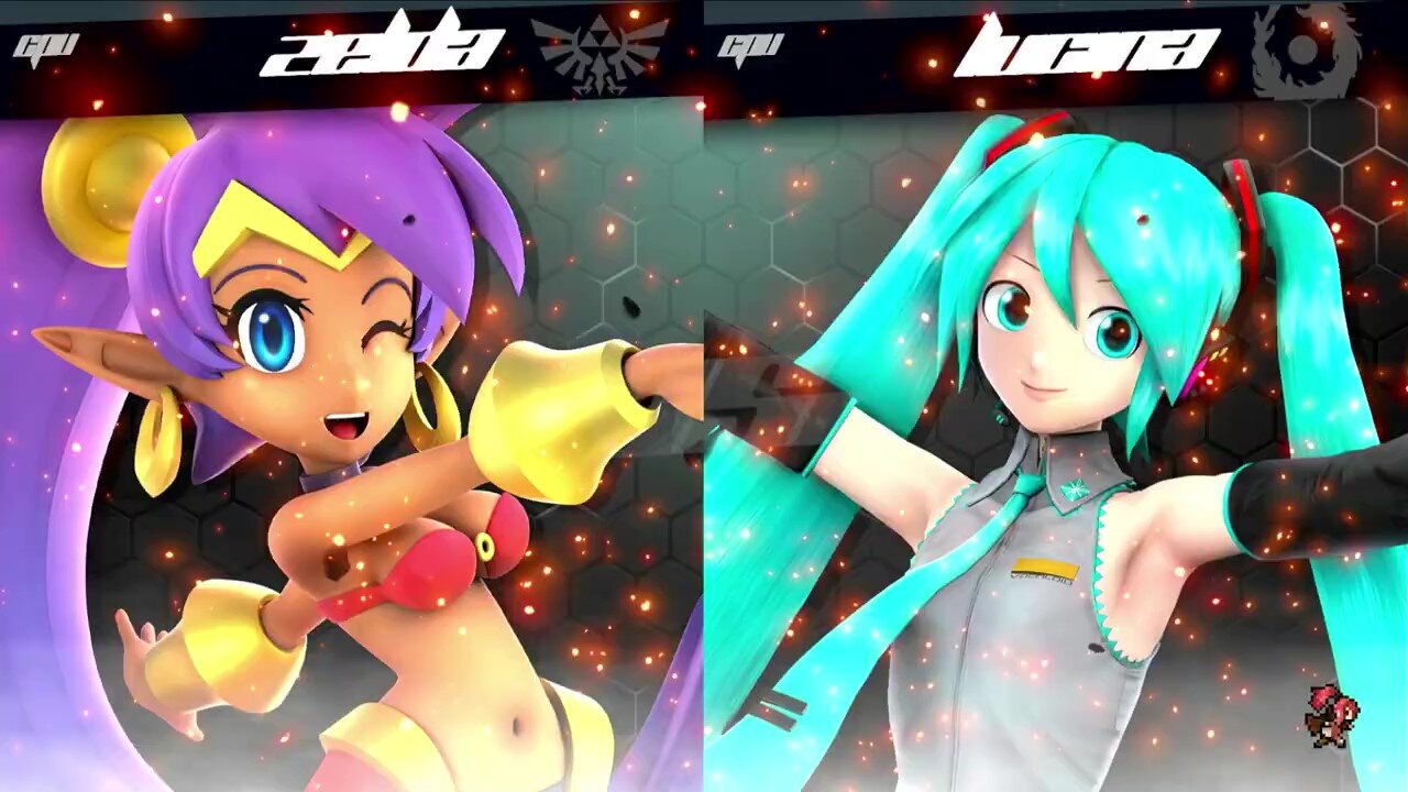 Smash Bros Mods - Hatsune Miku