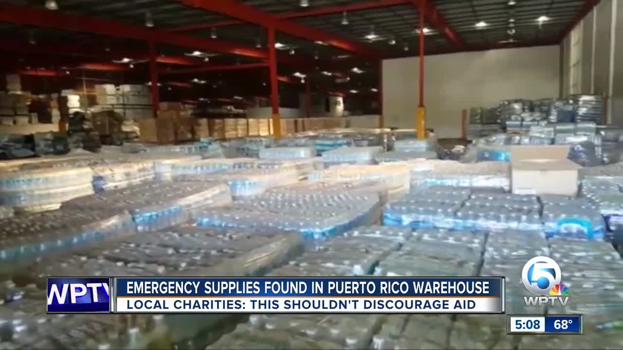 Local charities: Don't let Puerto Rico supplies scandal discourage donating