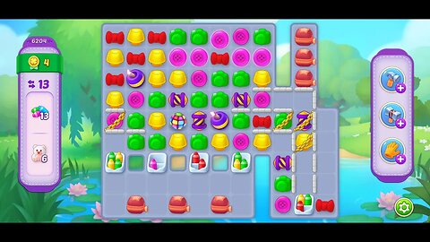 Playrix Homescapes Gameplay Walkthrough Level 6204