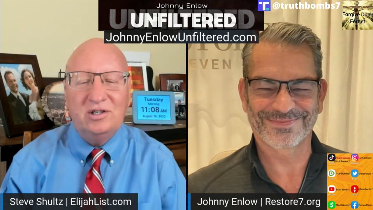 8/16/2022 Elijah Streams With JOHNNY ENLOW UNFILTERED - EPISODE 18