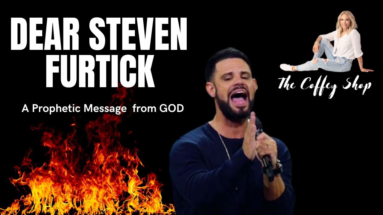 Prophetic Message for Steven Furtick of Elevation Church | Paige Coffey | The Coffey Shop