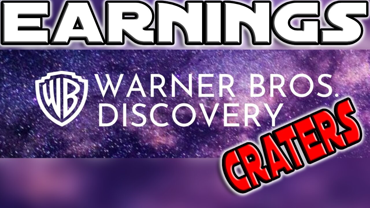 Warner Bros Discovery Is Cratering ($WBD) | Rumble Stream Clip