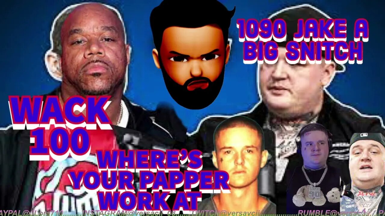 1090 jake a snitch wack 100 calls him out