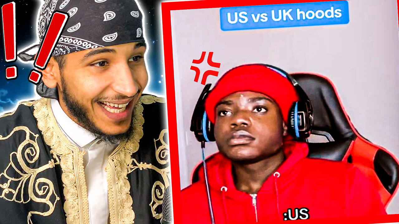 us hoods vs uk hoods!! - try not to laugh