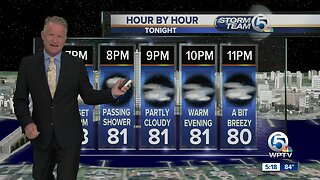 Monday night forecast