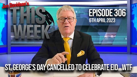 Jim Davidson - St. George's Day Cancelled To Celebrate EID...WTF