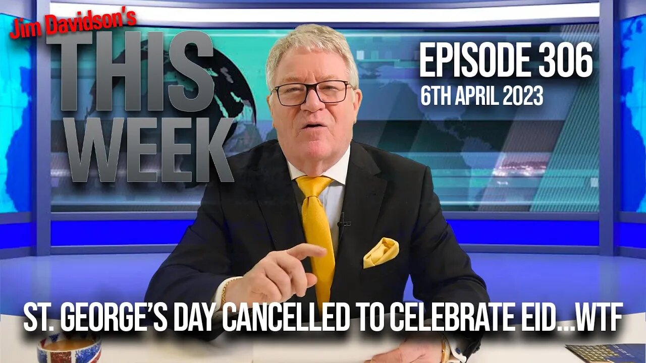 Jim Davidson - St. George's Day Cancelled To Celebrate EID...WTF