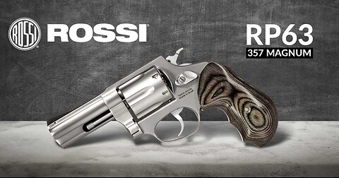 Rossi RP63 357 Magnum