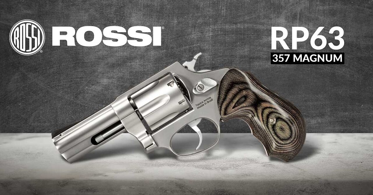 Rossi RP63 357 Magnum