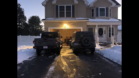 So the wife buys me a new Jeep gladiator