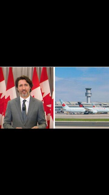 Trudeau Says The Feds Are Looking At Reopening Canada To Tourists In A ‘Phased Way