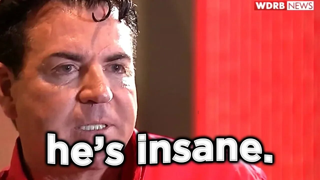 Papa John Has Gone Insane