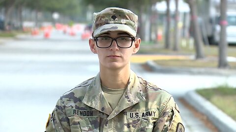Frontlines | FL National Guard eases fears of residents at COVID-19 testing sites while dealing with 'unseen enemy' themselves.