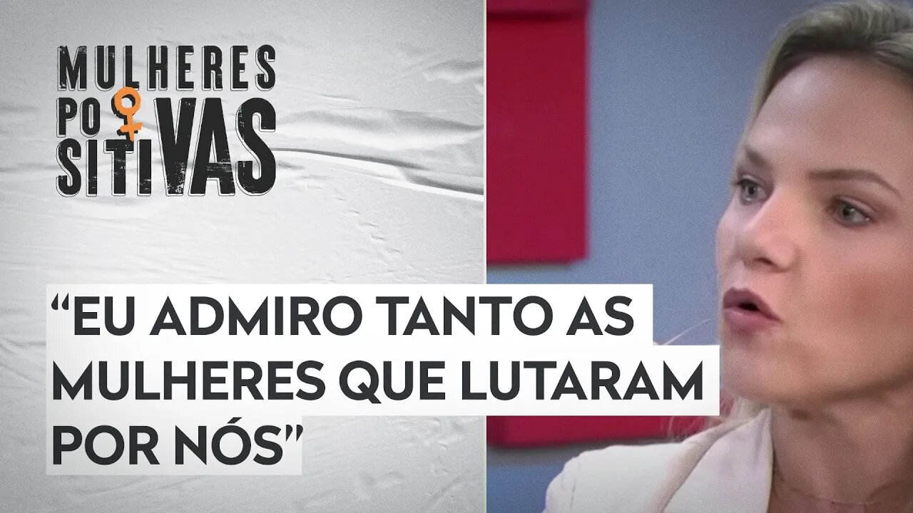 Estefânia Paulin sobre a luta feminina: “Pegamos uma situação tão mais fácil” | MULHERES POSITIVAS