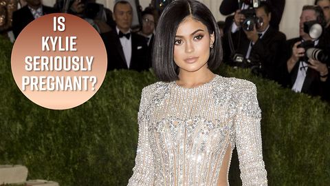 In Light Of Recent Rumors, Let's Reminisce On All The Times Kylie Jenner Flashed Us Her Belly