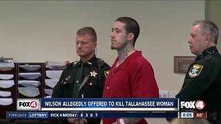 Wade Wilson accused of offering to kill Tallahassee woman