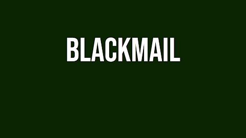 Blackmail - Chapter 1-8