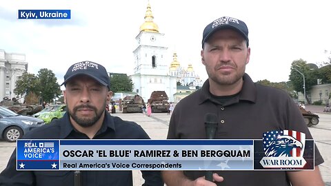 Ben Bergquam And Oscar Blue Report LIVE From Ukraine | Learn The Truth Of Ukraine