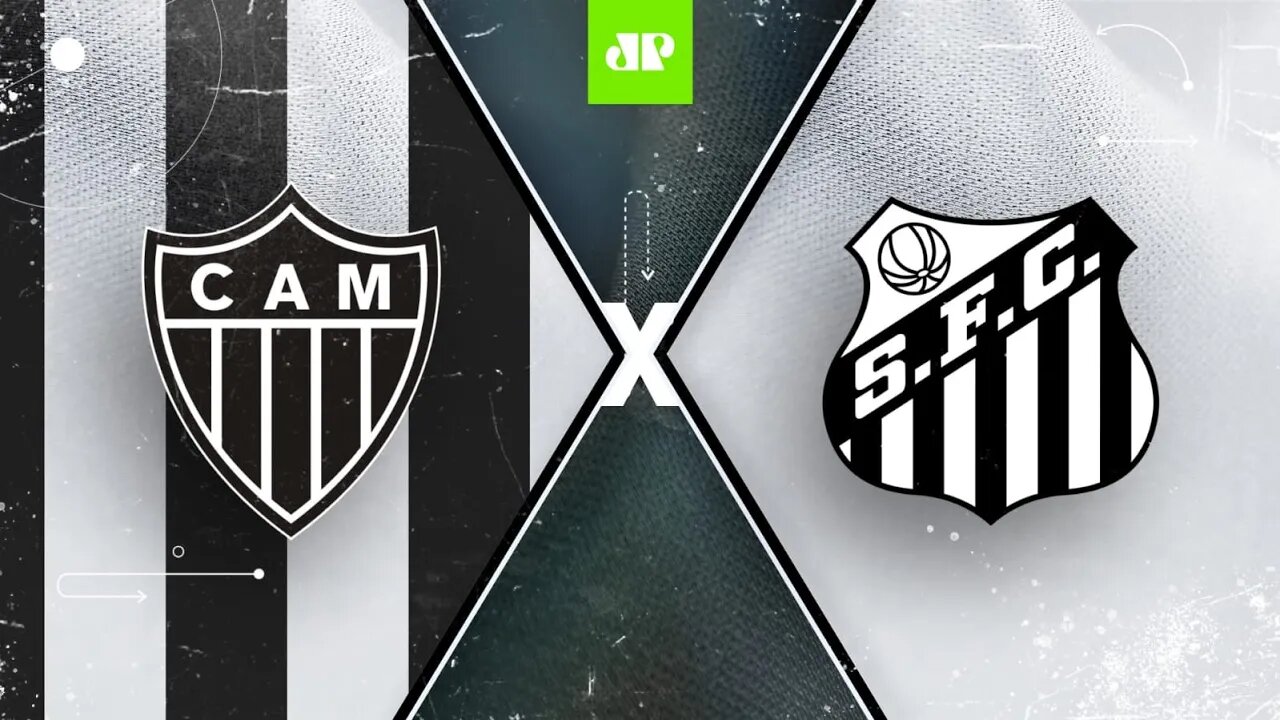 Atlético-MG 3 x 1 Santos - 13/10/2021 - Campeonato Brasileiro