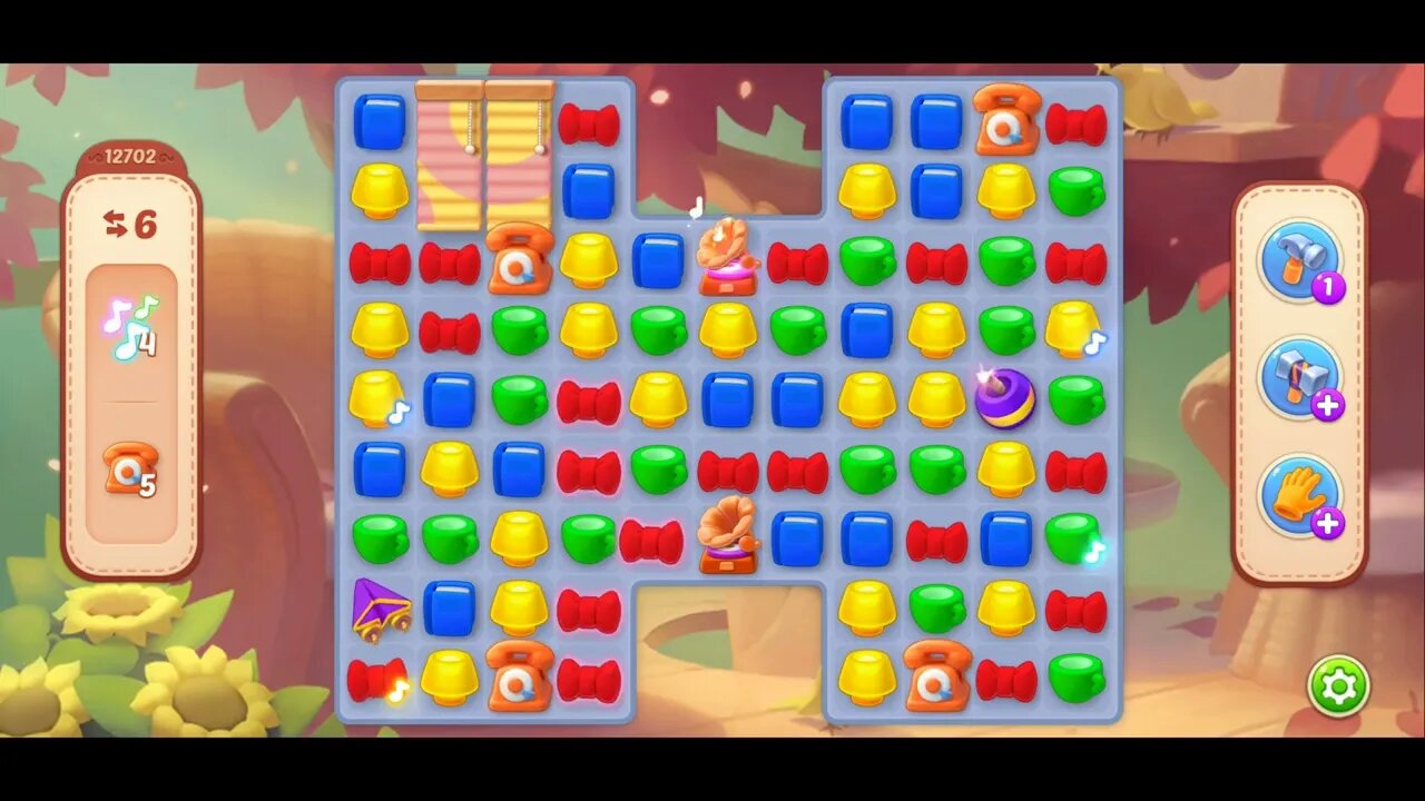 Playrix Homescapes Gameplay Walkthrough Level 12702