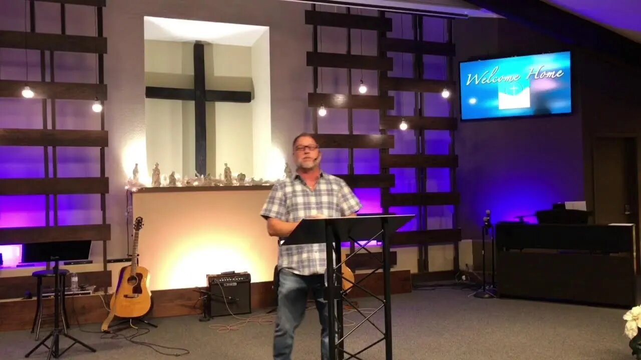 Dangerous Prayers - Week 3 - Rev Todd Johnson