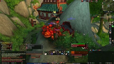 World of Warcraft Mists of Pandaria Zhi-Zhi the Dextrous