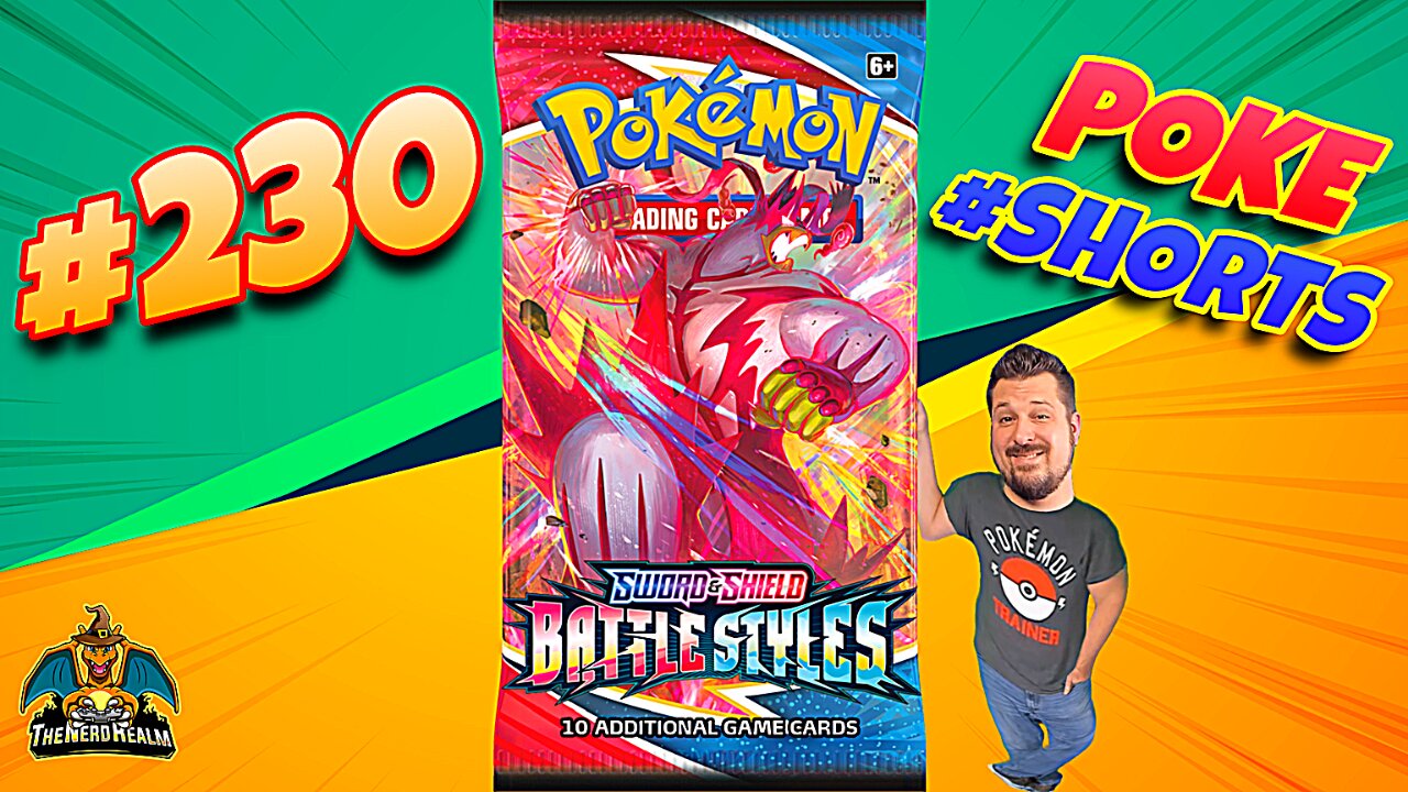 Poke #Shorts #230 | Battle Styles | Pokemon Cards Opening