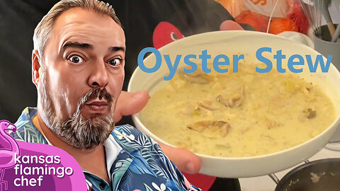 How to make FAST and EASY Oyster Stew (chowder)