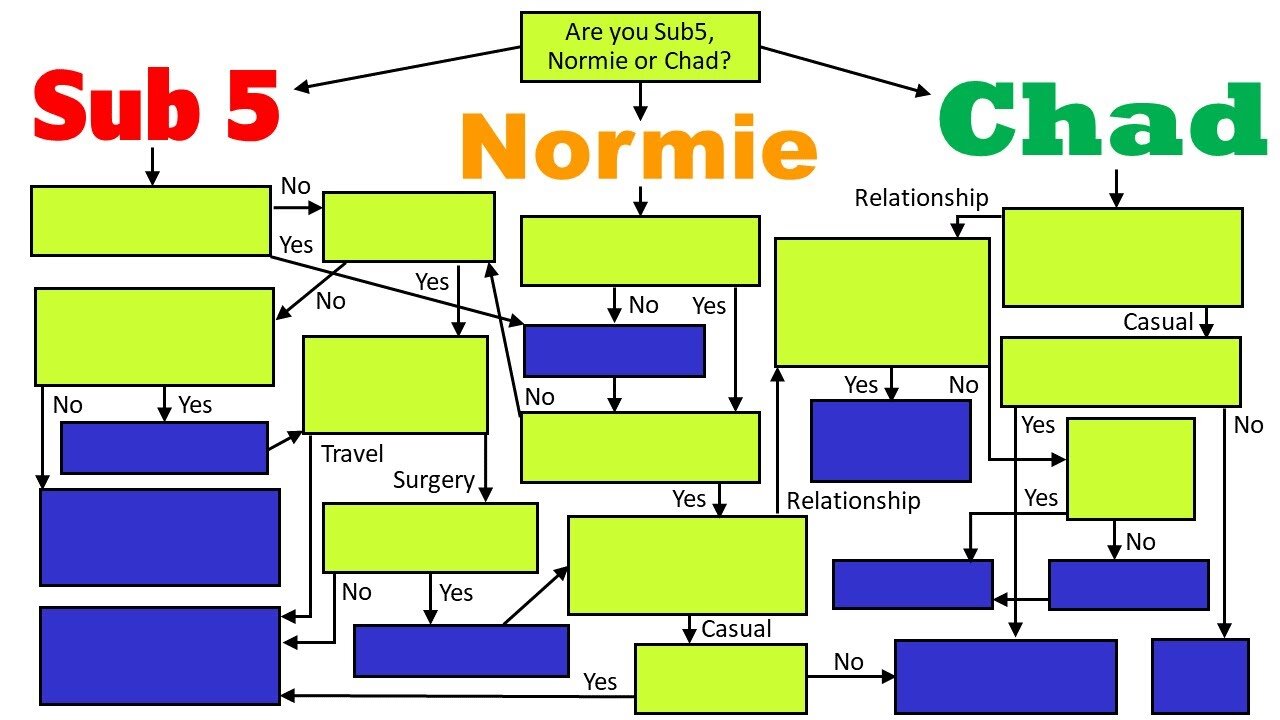 What Should You Do In Your Dating Life? (Flow Chart)