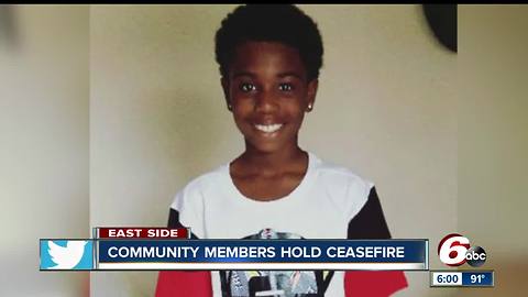 Family of Lawrence teen killed at birthday party pleads for justice