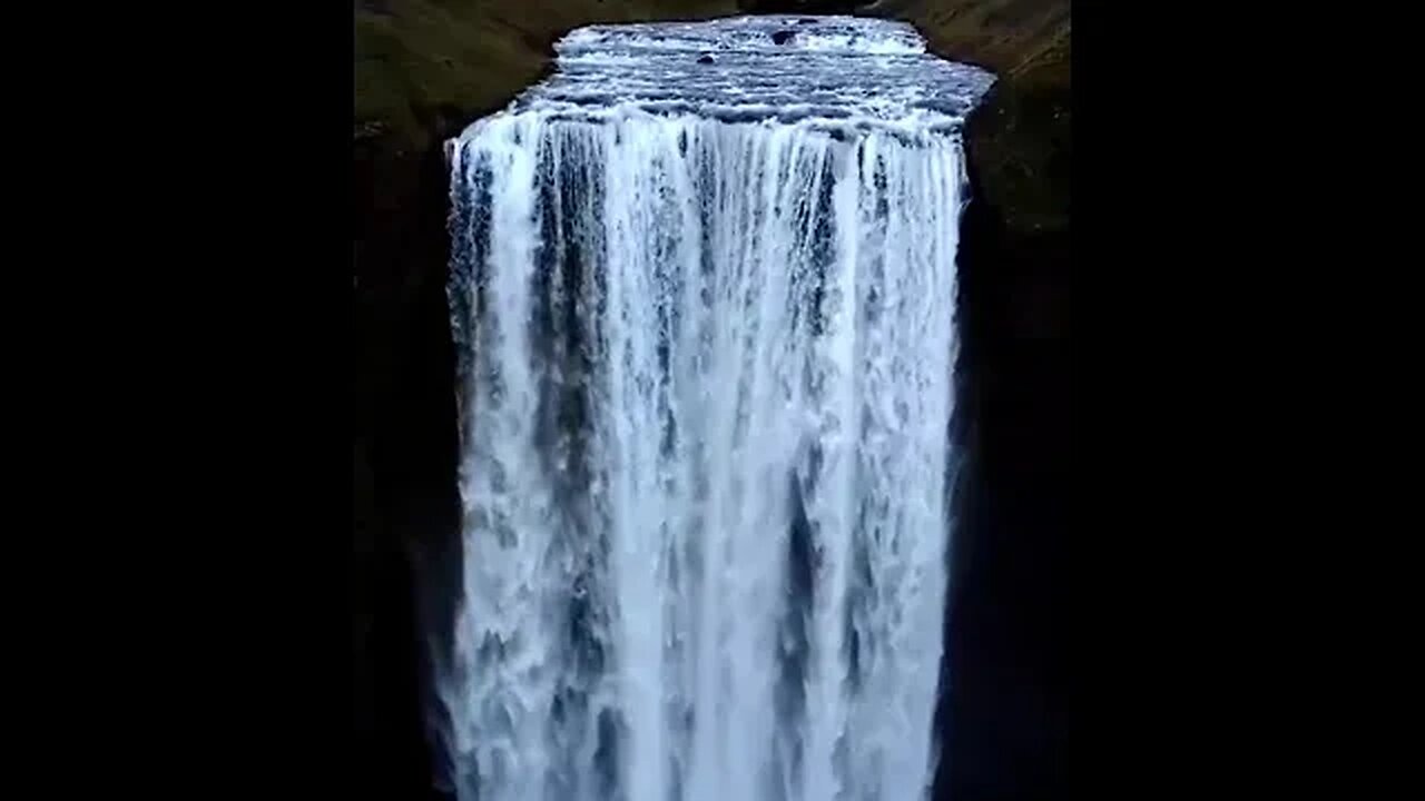 Skogafoss is one of the most beautiful waterfalls in Iceland.