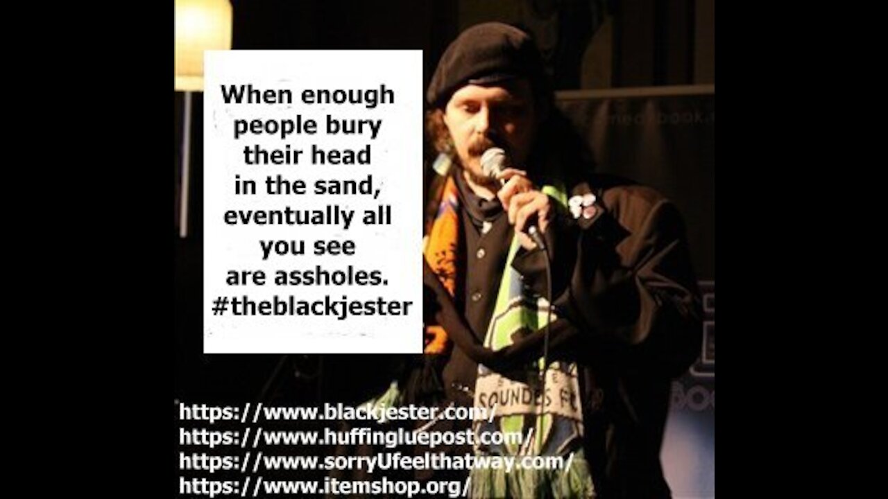 Black Jester Matters 069: Garbage Human Being (Video)