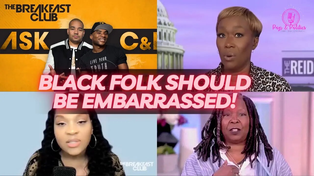 Most Black Leftists Are Ignorant! Pop & Politics LIVE