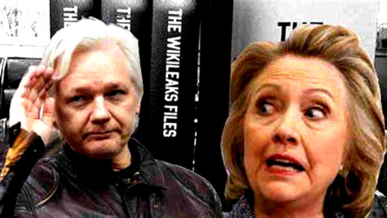 Democrats, Deep State, and MSM Hacks Hate Julian Assange