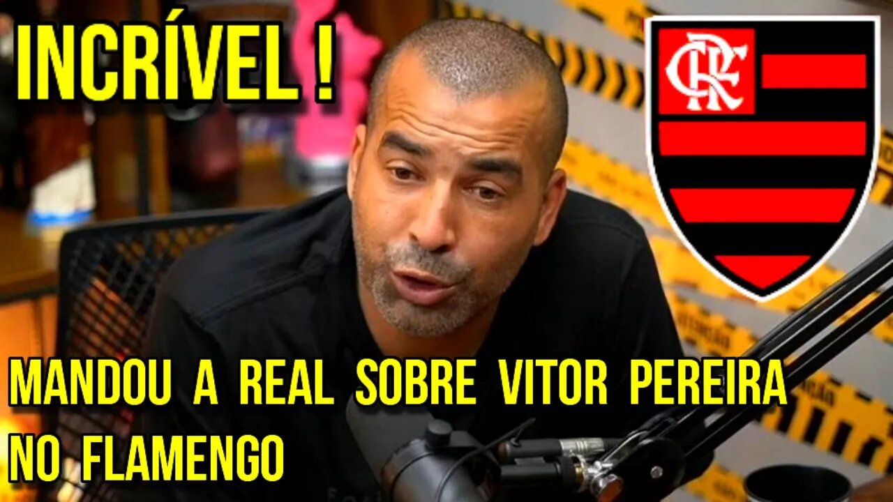 INCRÍVEL! EMERSON SHEIK MANDOU REAL SOBRE VITOR PEREIRA NO FLAMENGO É TRETA!!!