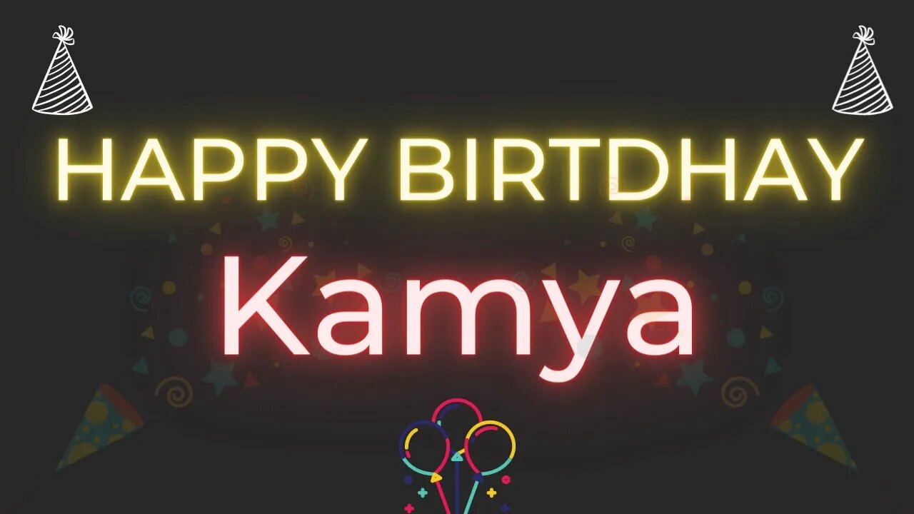 Happy Birthday to Kamya - Birthday Wish From Birthday Bash