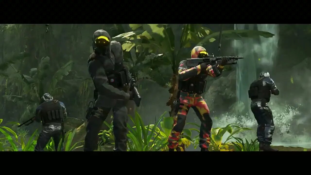ALL OWLF OPERATIVE SQUAD ON PRIVATE GAMES