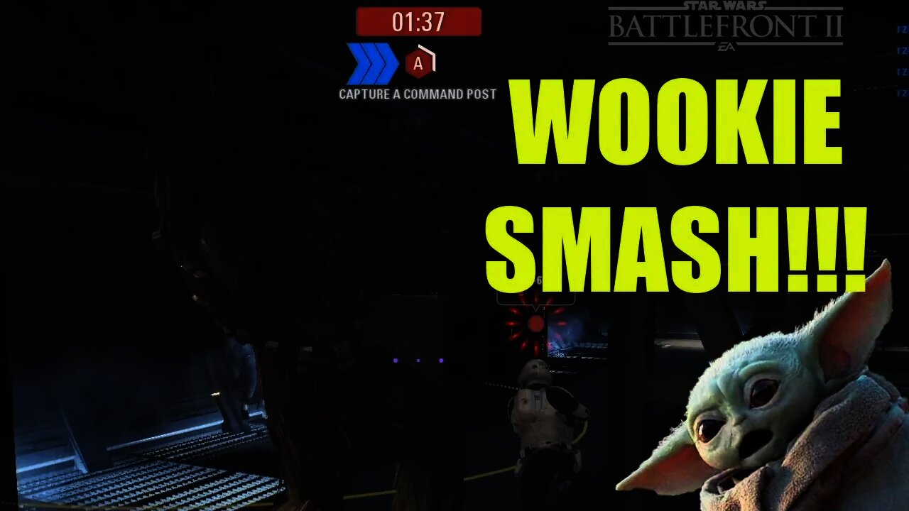 Wookie Smash!!! Wookie Warrior Compilation #1: Star Wars Battlefront 2