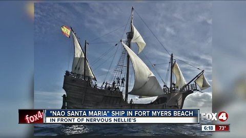 Santa Maria replica in Fort Myers