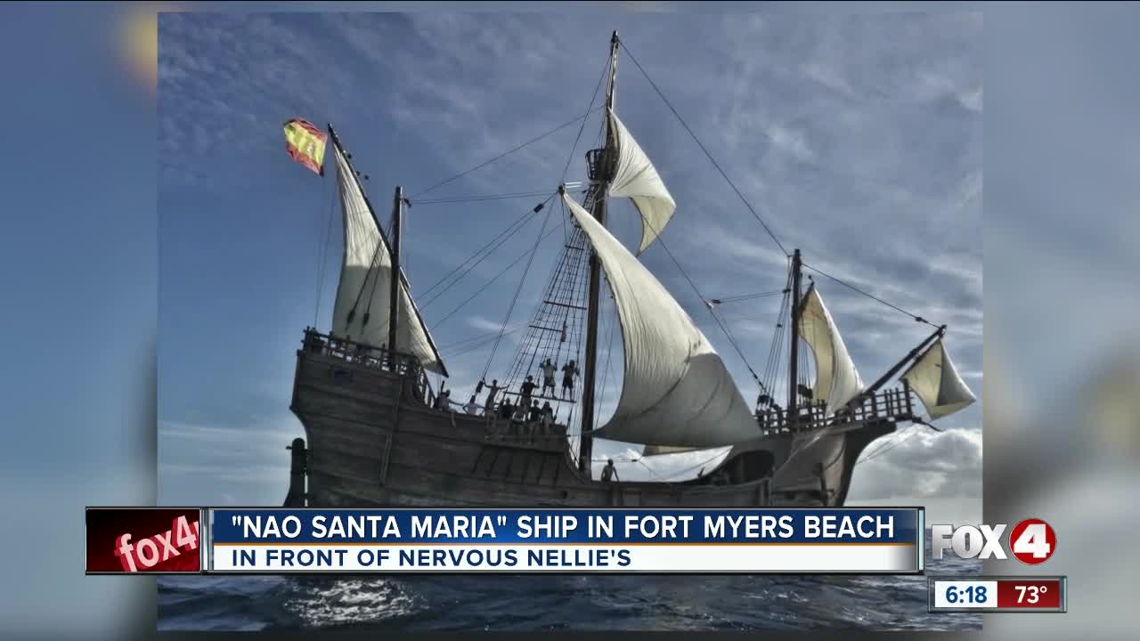 Santa Maria replica in Fort Myers