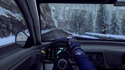 DiRT Rally 2 - Impreza S4 Slips and Slides Through Col de Turini