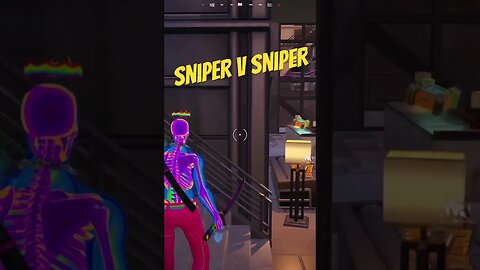 Fortnite Sniper Duel #fortnite #gaming #shorts