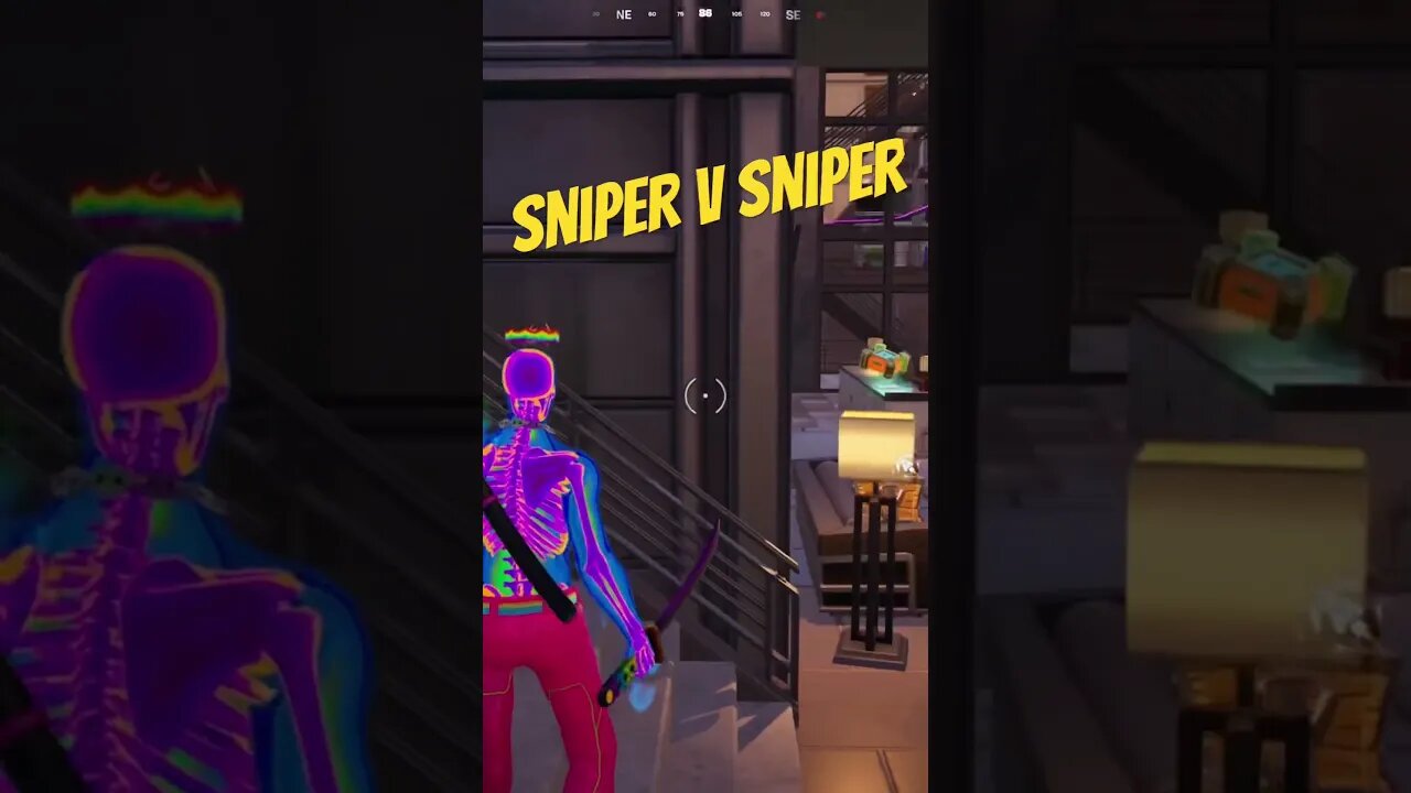 Fortnite Sniper Duel #fortnite #gaming #shorts