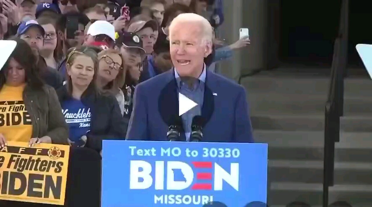 I have officially agreed with Joe Biden for the FIRST TIME EVER!!! 🤣